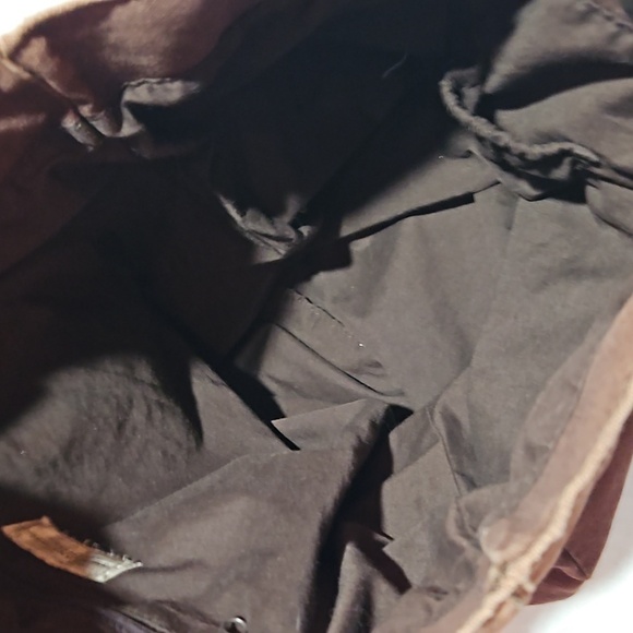 AEO | Brown Heavyweight Bookbag Tote - Picture 4 of 9